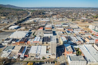 931 Noble St, Anniston, AL - AERIAL  map view - Image1