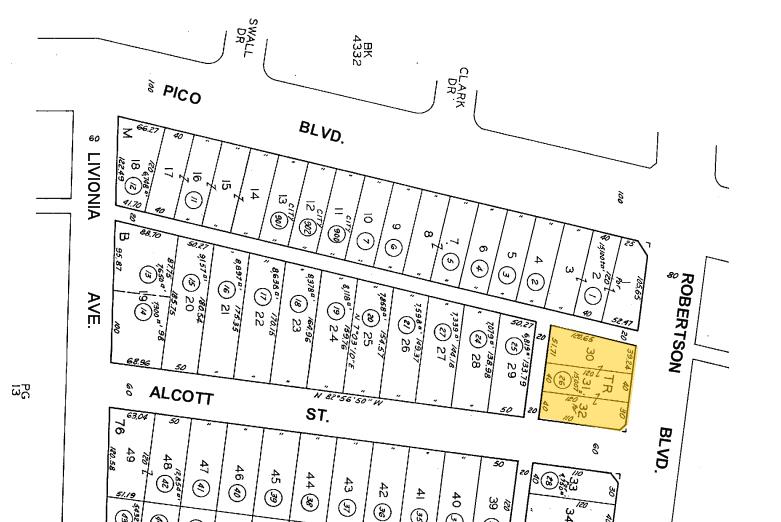 Plat Map