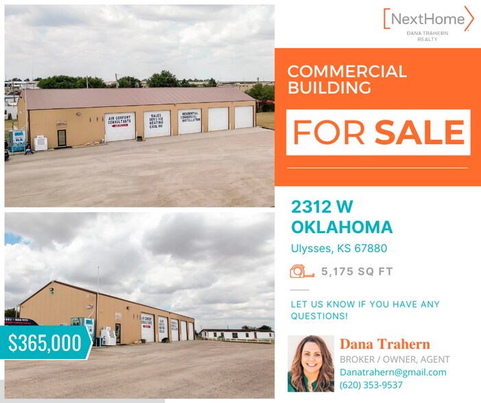 2312 W Oklahoma Ave, Ulysses, KS 67880