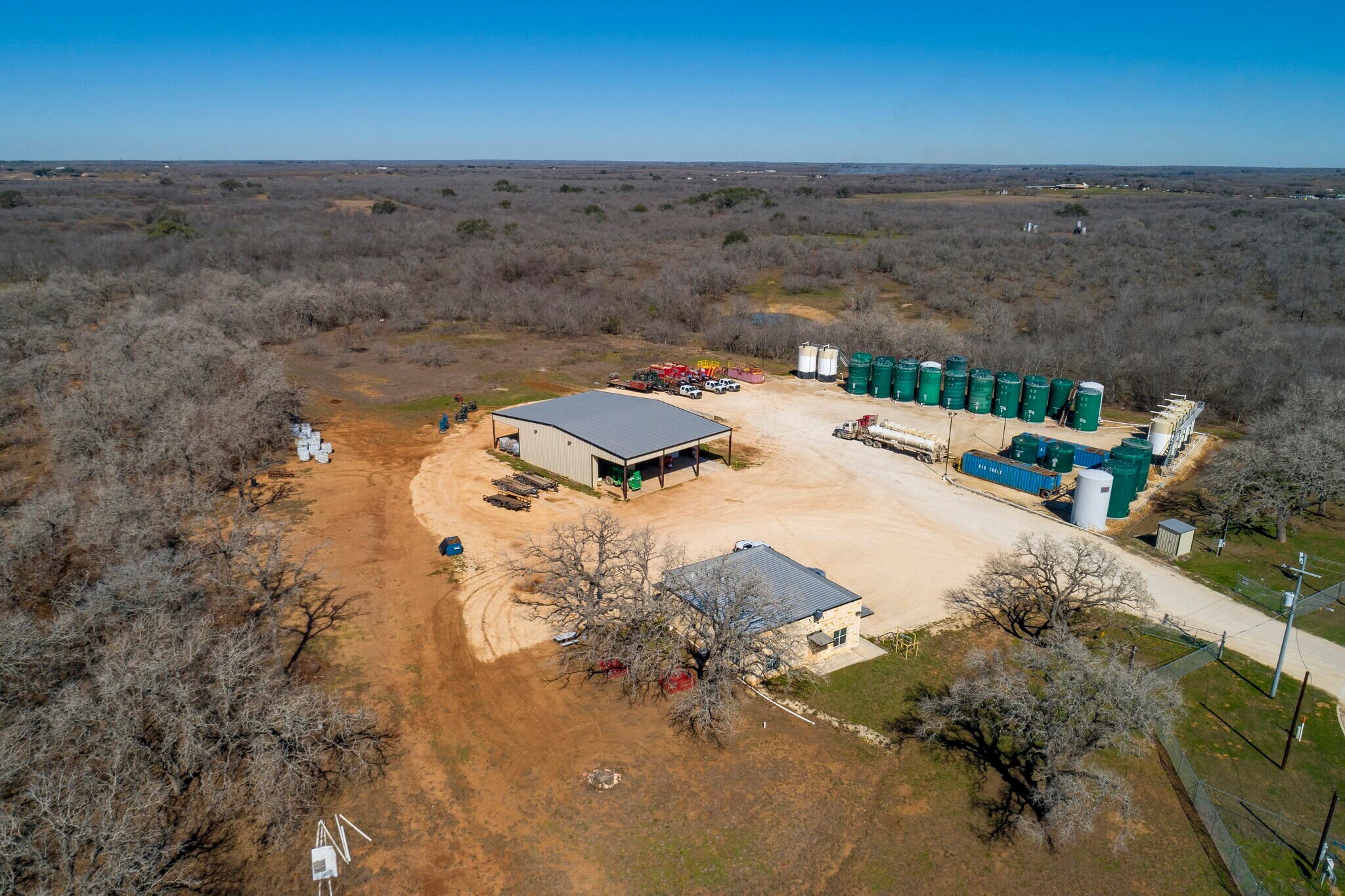 100 Business Park Ave, Stockdale, TX 78160