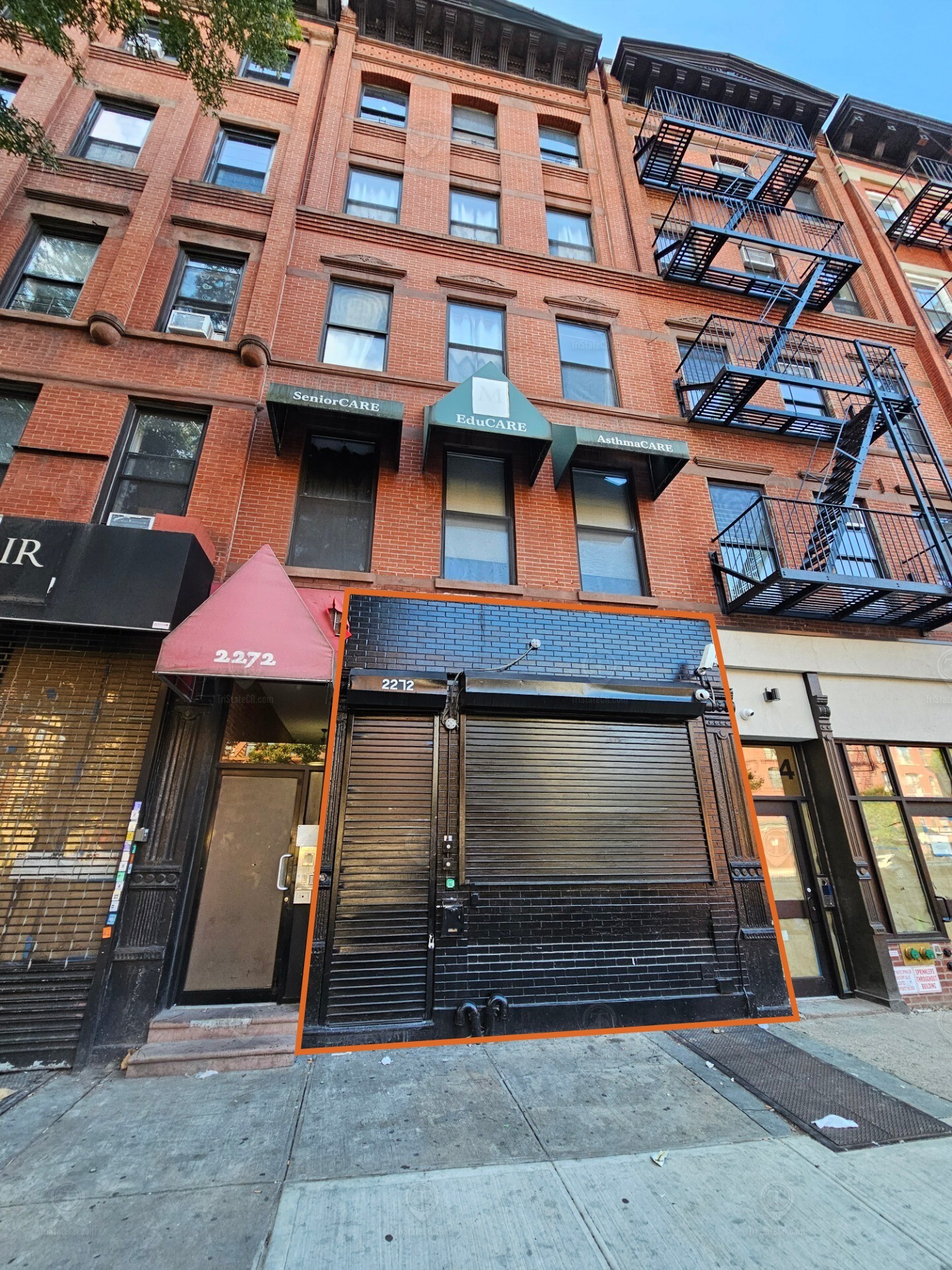 2272 Adam Clayton Powell Jr Blvd, New York, NY for sale Building Photo- Image 1 of 1