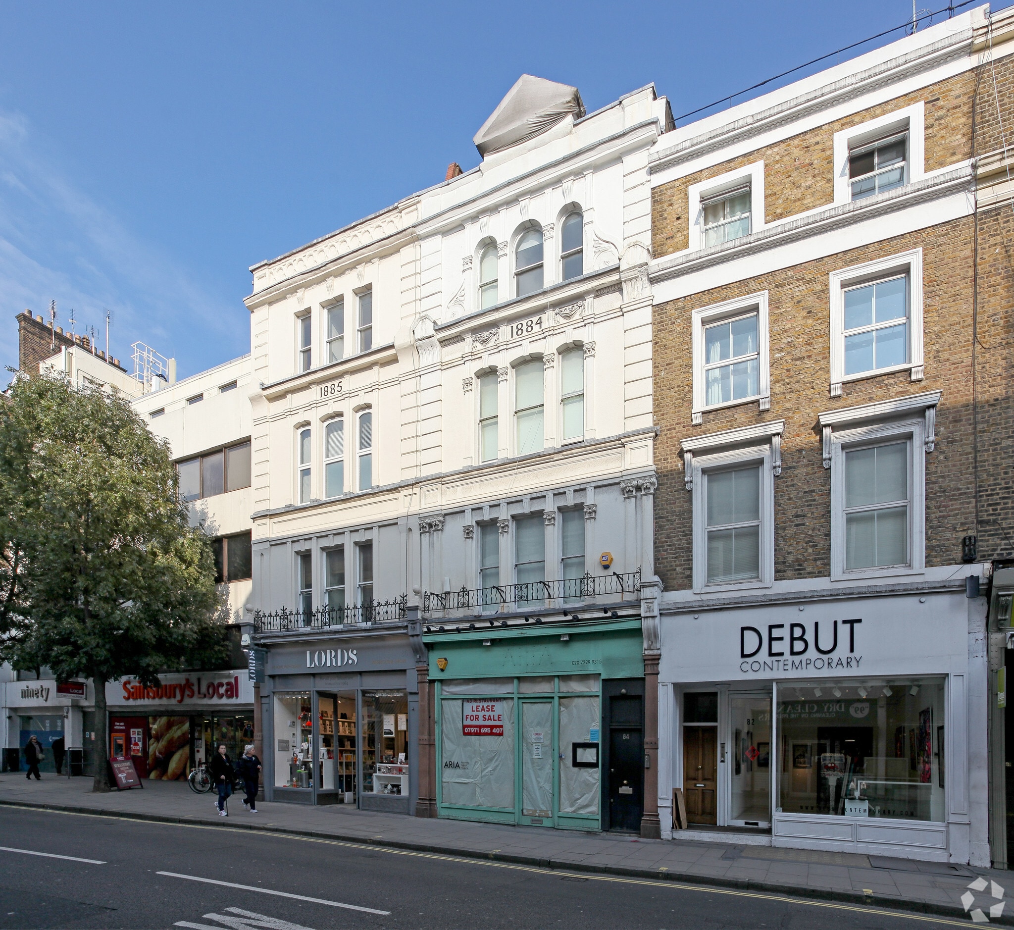 84 Westbourne Grv, London for sale Primary Photo- Image 1 of 1