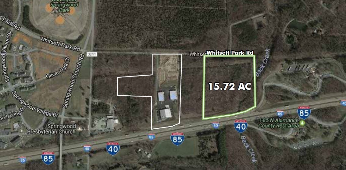 7460 Whitsett Park Rd, Burlington, NC 27215