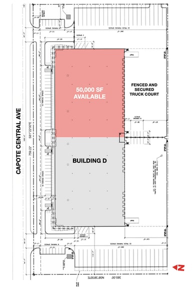 300-E Capote Central Ave, Pharr, TX for lease - Building Photo - Image 2 of 3