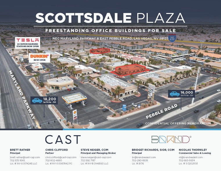 8766 S Maryland Pky, Las Vegas, NV for sale - Building Photo - Image 2 of 20