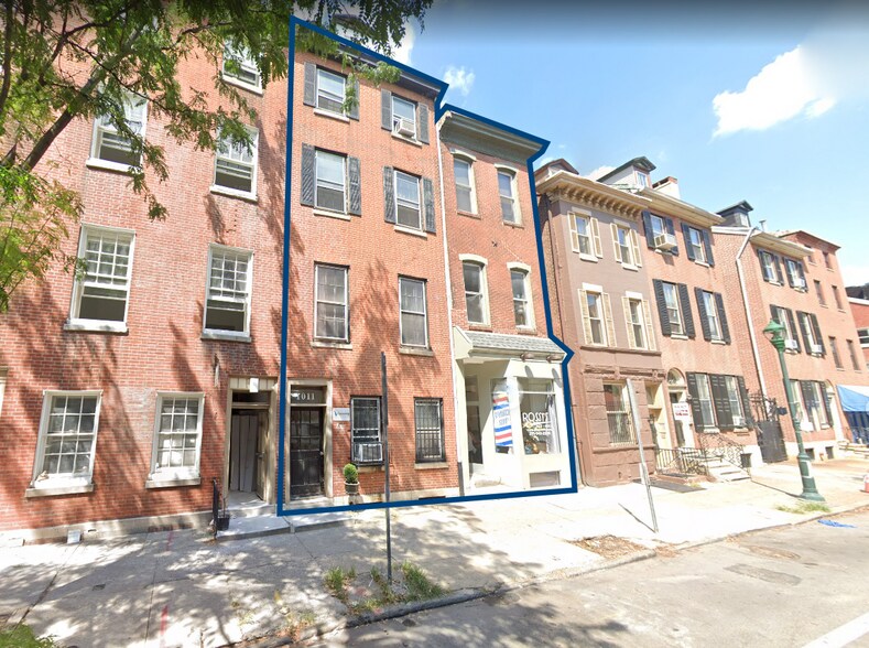 1009-1011 Spruce St, Philadelphia, PA for sale - Building Photo - Image 1 of 1
