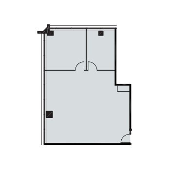 10055 106th St NW, Edmonton, AB for lease Floor Plan- Image 1 of 1
