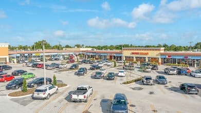4500-4698 NW 183rd St, Miami Gardens, FL - AERIAL map view
