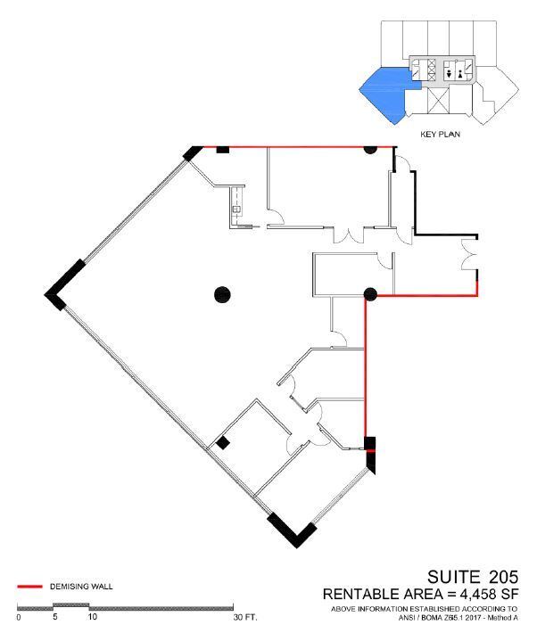 5500 N Service Rd, Burlington, ON for lease Floor Plan- Image 1 of 1