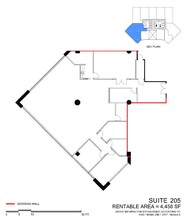 5500 N Service Rd, Burlington, ON for lease Floor Plan- Image 1 of 1