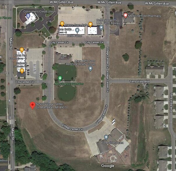 56400 City Center, Mattawan, MI for sale - Plat Map - Image 1 of 1