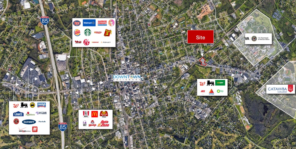 1236 W Innes St, Salisbury, NC for sale - Building Photo - Image 2 of 4