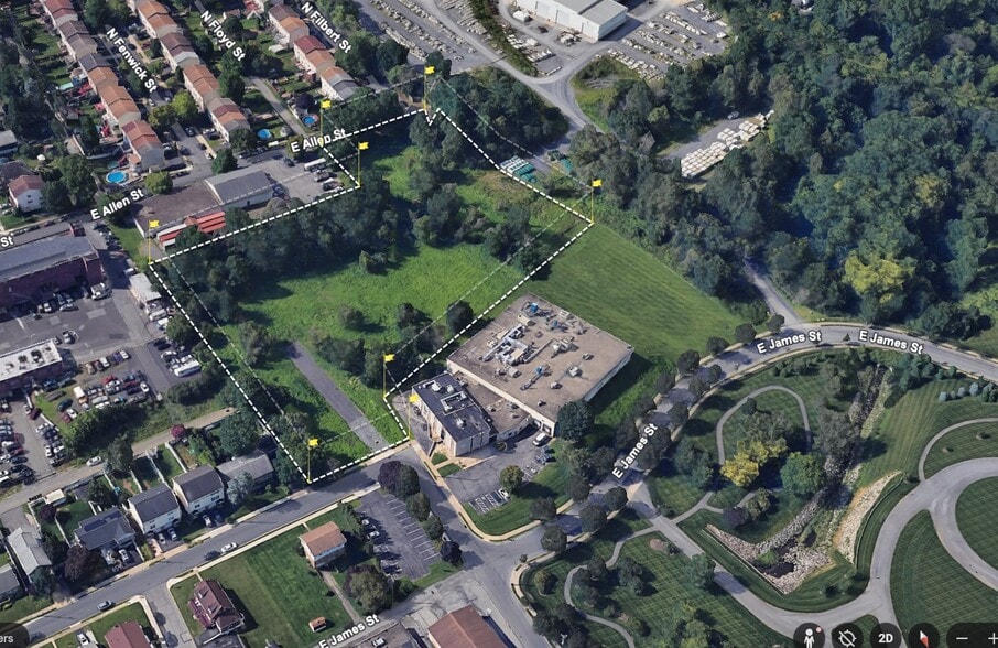 626 E Tilghman St, Allentown, PA for sale - Building Photo - Image 2 of 9