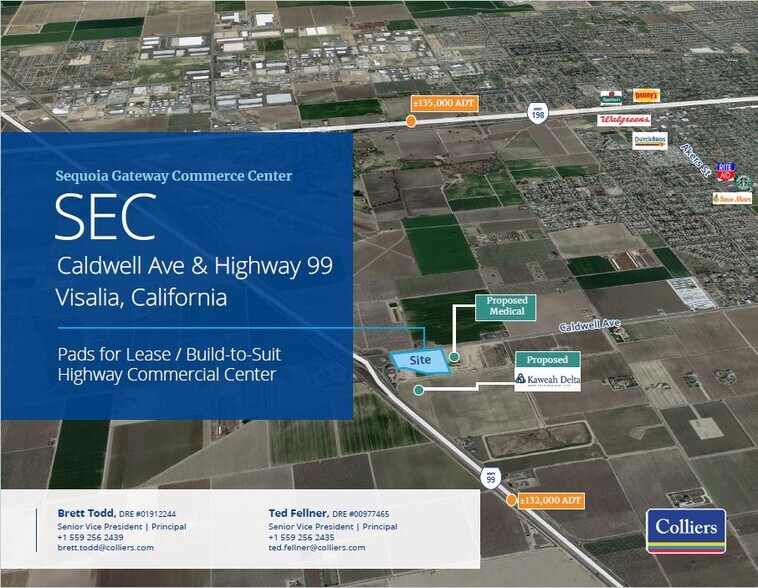 Caldwell Ave., Visalia, CA 93277 Sequoia Gateway Commerce Center