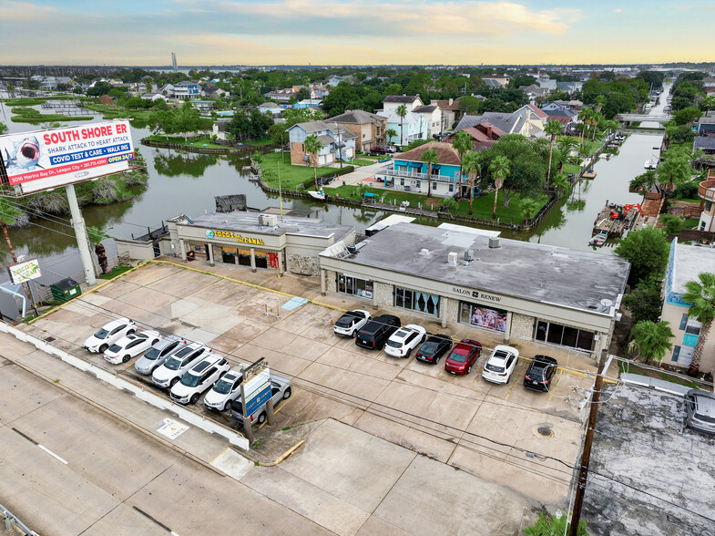 616 Marina Bay Dr, Kemah, TX for sale - Aerial - Image 2 of 13