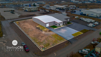 For Lease | Warehouse with Fenced Yard - Warehouse