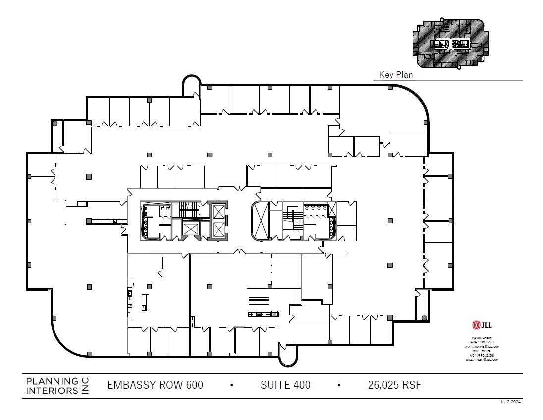 6600 Peachtree Dunwoody Rd NE, Atlanta, GA for lease Floor Plan- Image 1 of 1