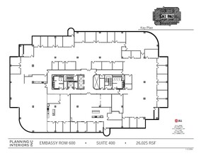 6600 Peachtree Dunwoody Rd NE, Atlanta, GA for lease Floor Plan- Image 1 of 1