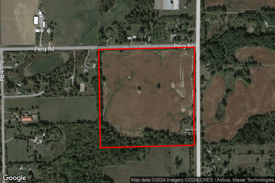 M15 & Perry Rd, Goodrich, MI for sale - Primary Photo - Image 1 of 1