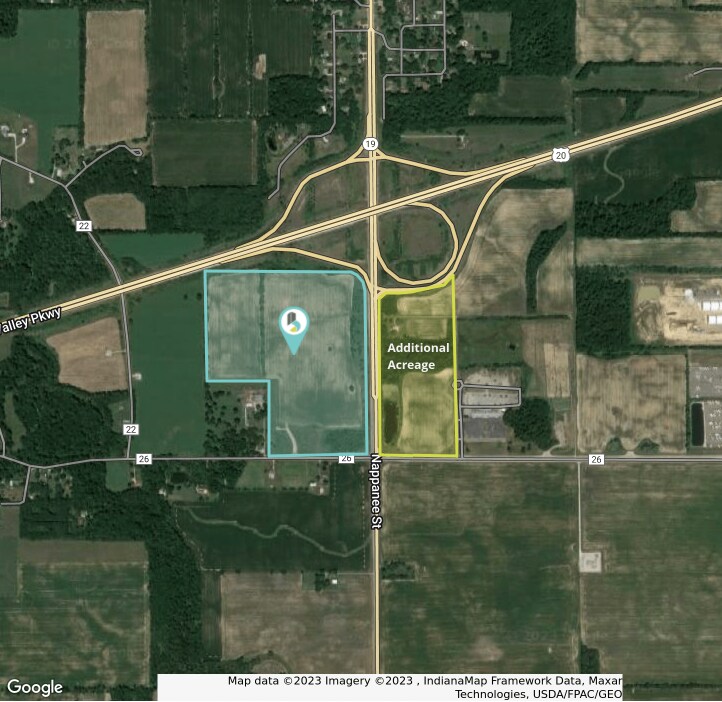 CR 26 & SR 19, Elkhart, IN for sale Building Photo- Image 1 of 3