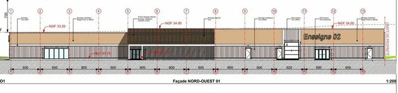 Retail in Marmande for sale - Building Photo - Image 1 of 4
