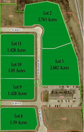 More details for 6602 SE Bellagio Dr, Ankeny, IA - Land for Lease