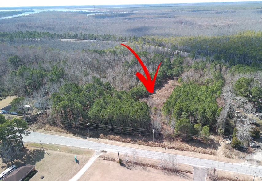 138 Worth Guard Rd, Coinjock, NC for sale - Aerial - Image 1 of 9