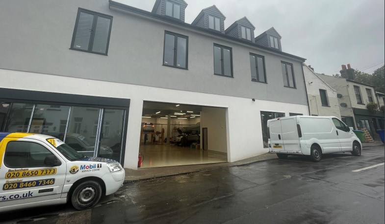 2-4 Lewes Rd, Bromley for lease Building Photo- Image 1 of 2