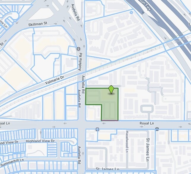 10025 Royal, Dallas, TX for lease - Plat Map - Image 2 of 2