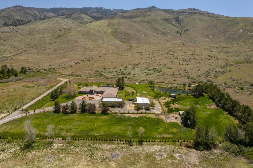 605 Deer Mountain Road rd, Verdi, NV for sale - Aerial - Image 1 of 1