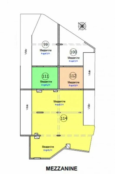 Retail in Marseille for lease - Floor Plan - Image 2 of 4