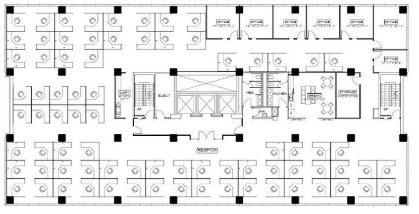 3025 S Parker Rd, Aurora, CO for lease Floor Plan- Image 1 of 1