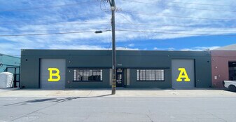 1483 67th St, Emeryville CA - Warehouse