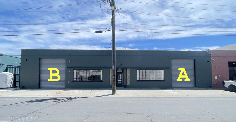 1483 67th St, Emeryville, CA for lease - Building Photo - Image 1 of 17