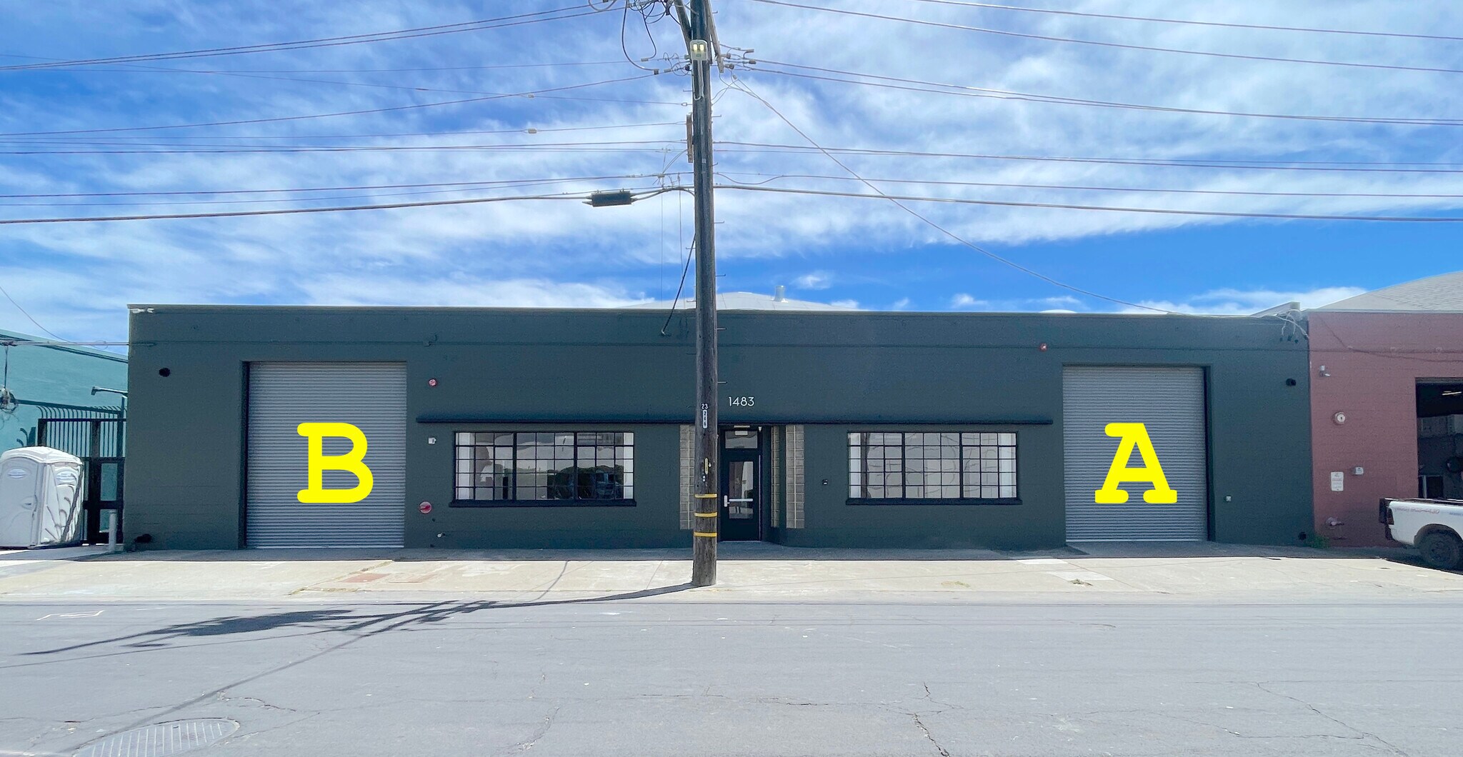 1483 67th St, Emeryville, CA for lease Building Photo- Image 1 of 18