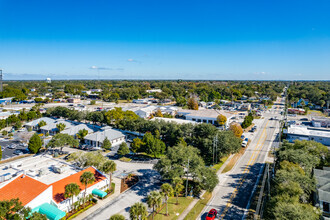 1180 Ponce De Leon Blvd, Clearwater, FL - aerial  map view