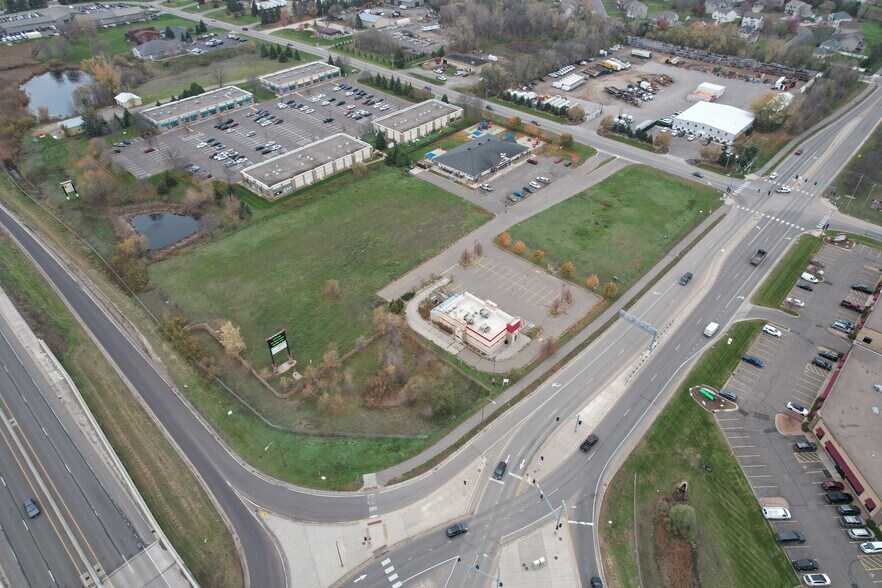 Hwy 101 & 141st Ave N, Rogers, MN for sale - Aerial - Image 1 of 1