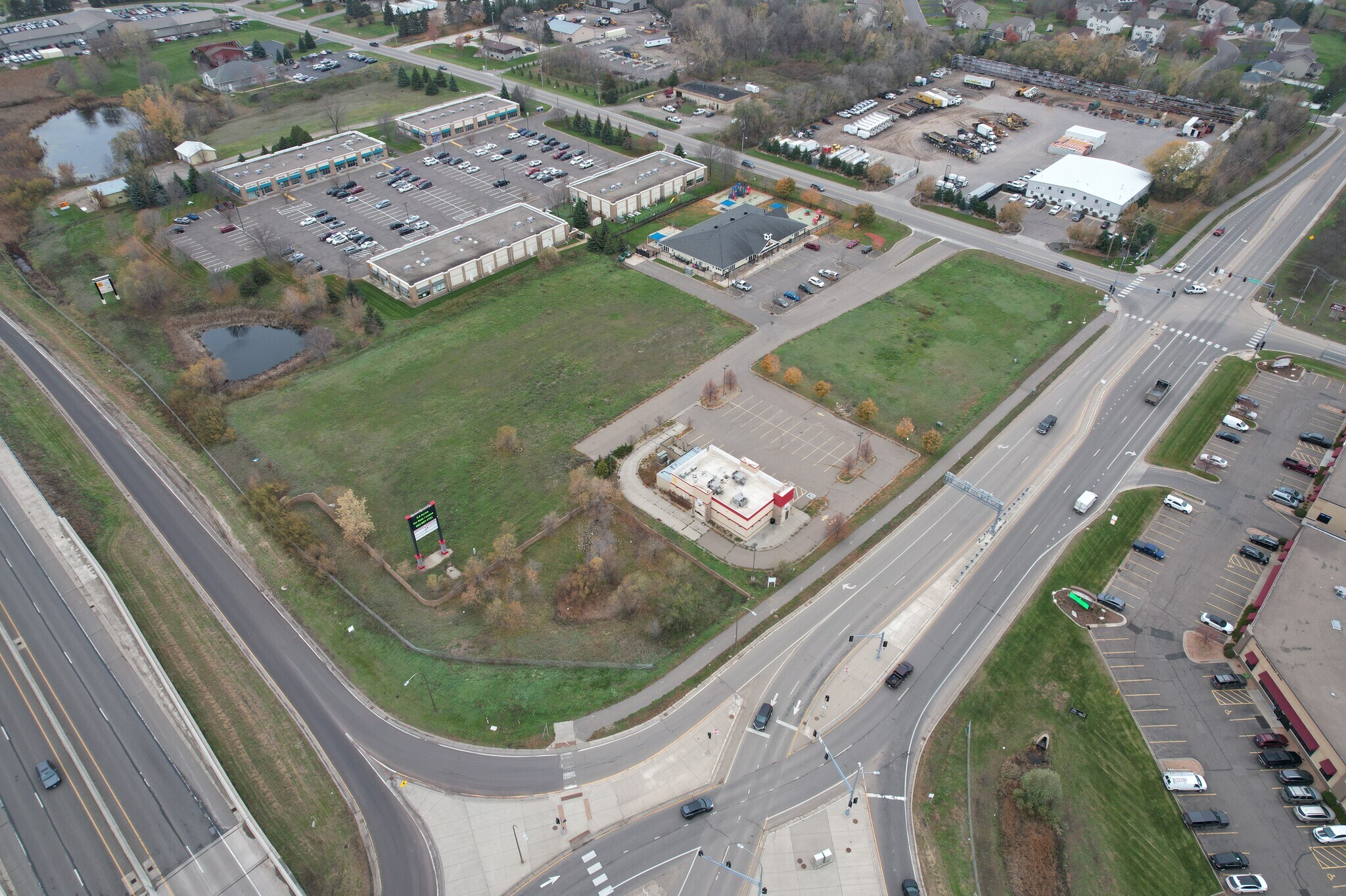 Hwy 101 & 141st Ave N, Rogers, MN for sale Aerial- Image 1 of 1