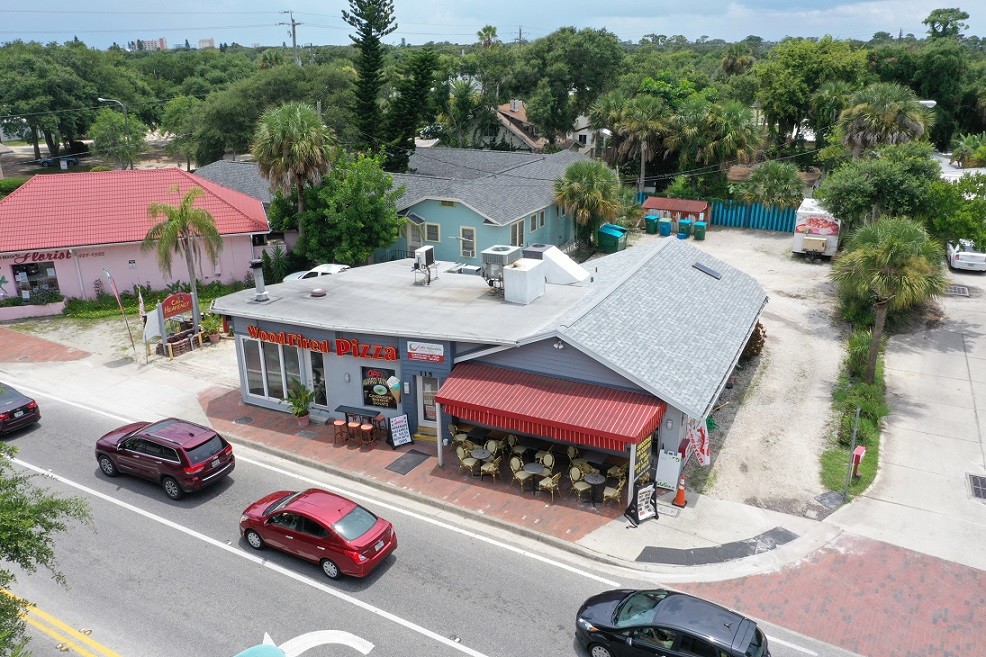 115 Flagler Ave, New Smyrna Beach, FL for sale Aerial- Image 1 of 1