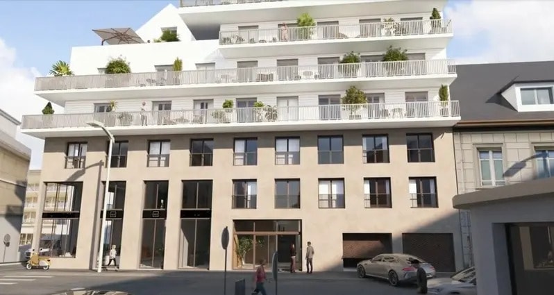Retail in Lorient for lease - Building Photo - Image 2 of 4