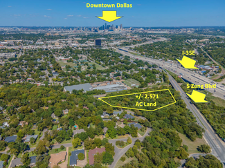 More details for 200 Manus Dr, Dallas, TX - Land for Sale