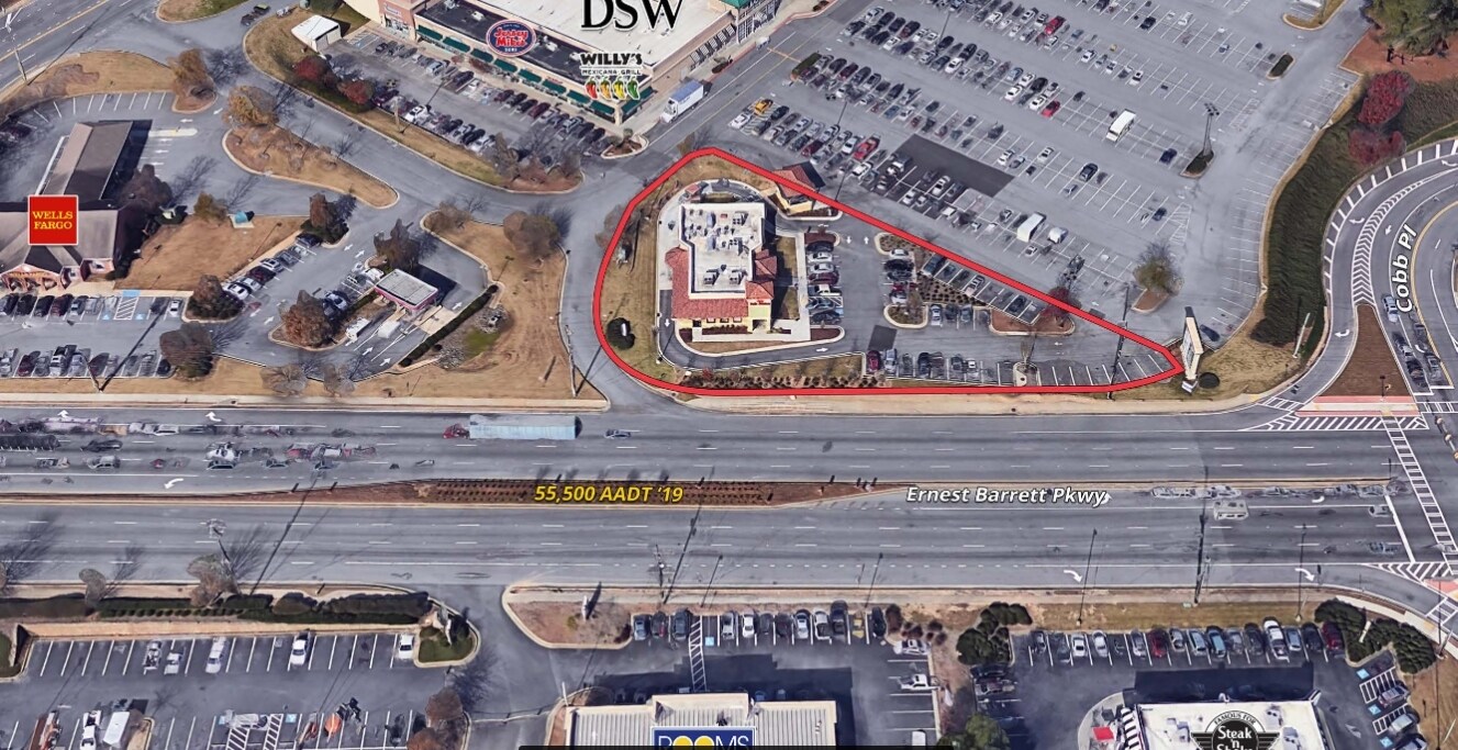 840 Ernest W. Barrett Pky, Kennesaw, GA 30144