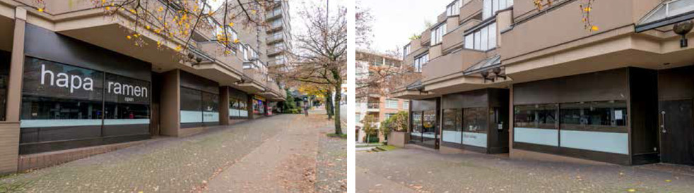 1455-1487 Robson St, Vancouver, BC for sale - Building Photo - Image 3 of 8