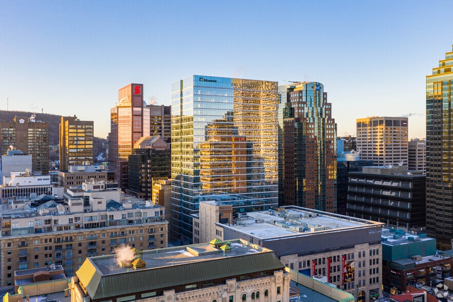 900 Boul De Maisonneuve O, Montréal, QC for lease - Building Photo - Image 1 of 22