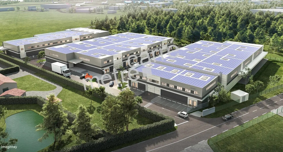 Flex in Saint-Aignan-Grandlieu for lease - Building Photo - Image 1 of 6