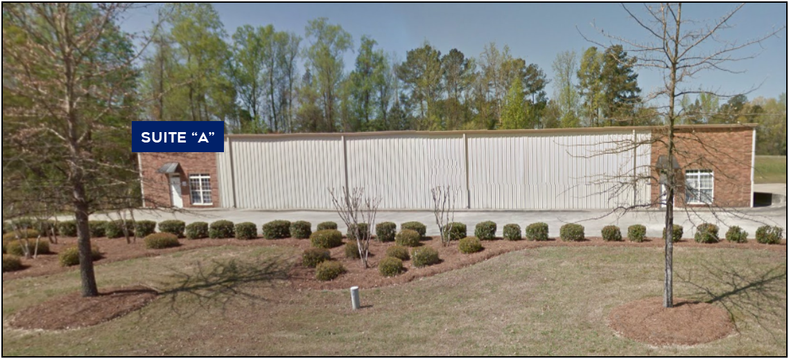 4379 Interstate Dr, Macon-Bibb, GA for lease Building Photo- Image 1 of 3