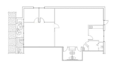 10737 W Gateway Blvd, El Paso, TX for lease Floor Plan- Image 1 of 2