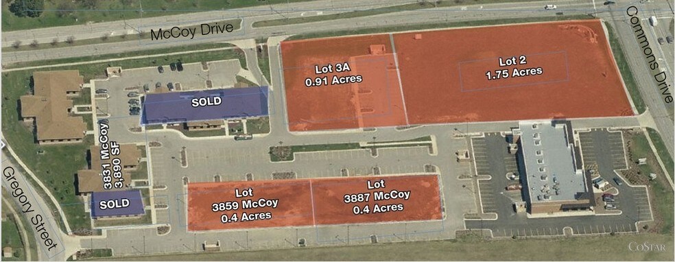 3873 McCoy Dr, Aurora, IL for sale - Primary Photo - Image 1 of 1