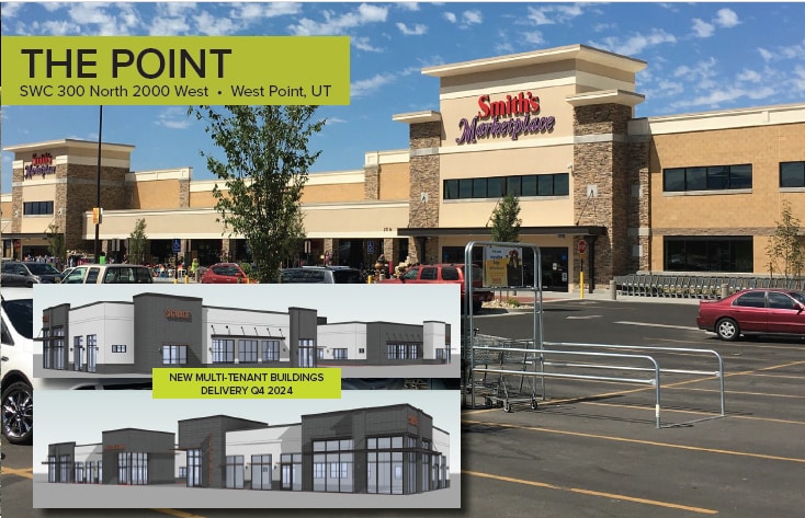 NWC 300 N 2000 W, West Point, UT for lease Building Photo- Image 1 of 3