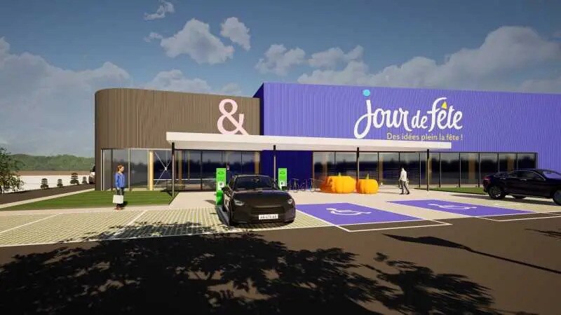 Retail in Fayet for lease - Building Photo - Image 2 of 5